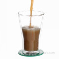 ग्लास पानी कॉफी दूध बीयर कप